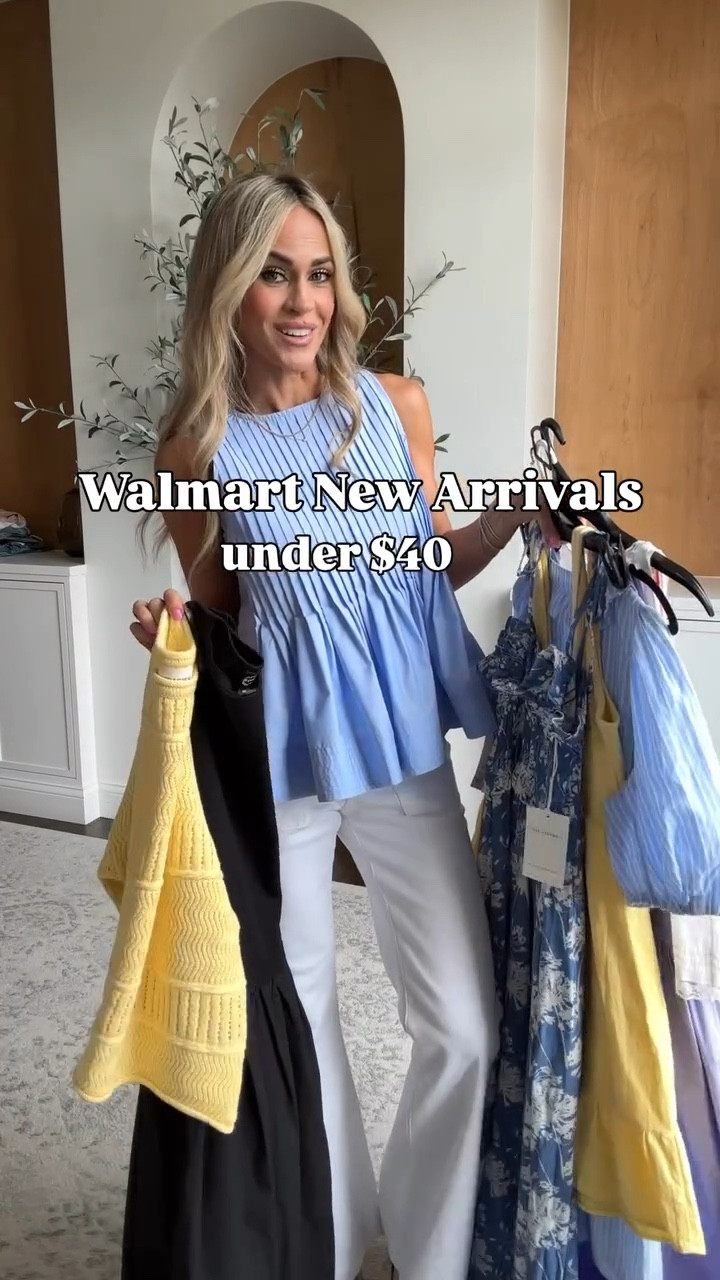 Walmart new arrivals for spring - love the easy dresses and cute tops to pair with jeans! Everything is under $40!!

#springoutfitinspo #momoutfits

#LTKootd #LTKmomlife #LTKdayinmylife