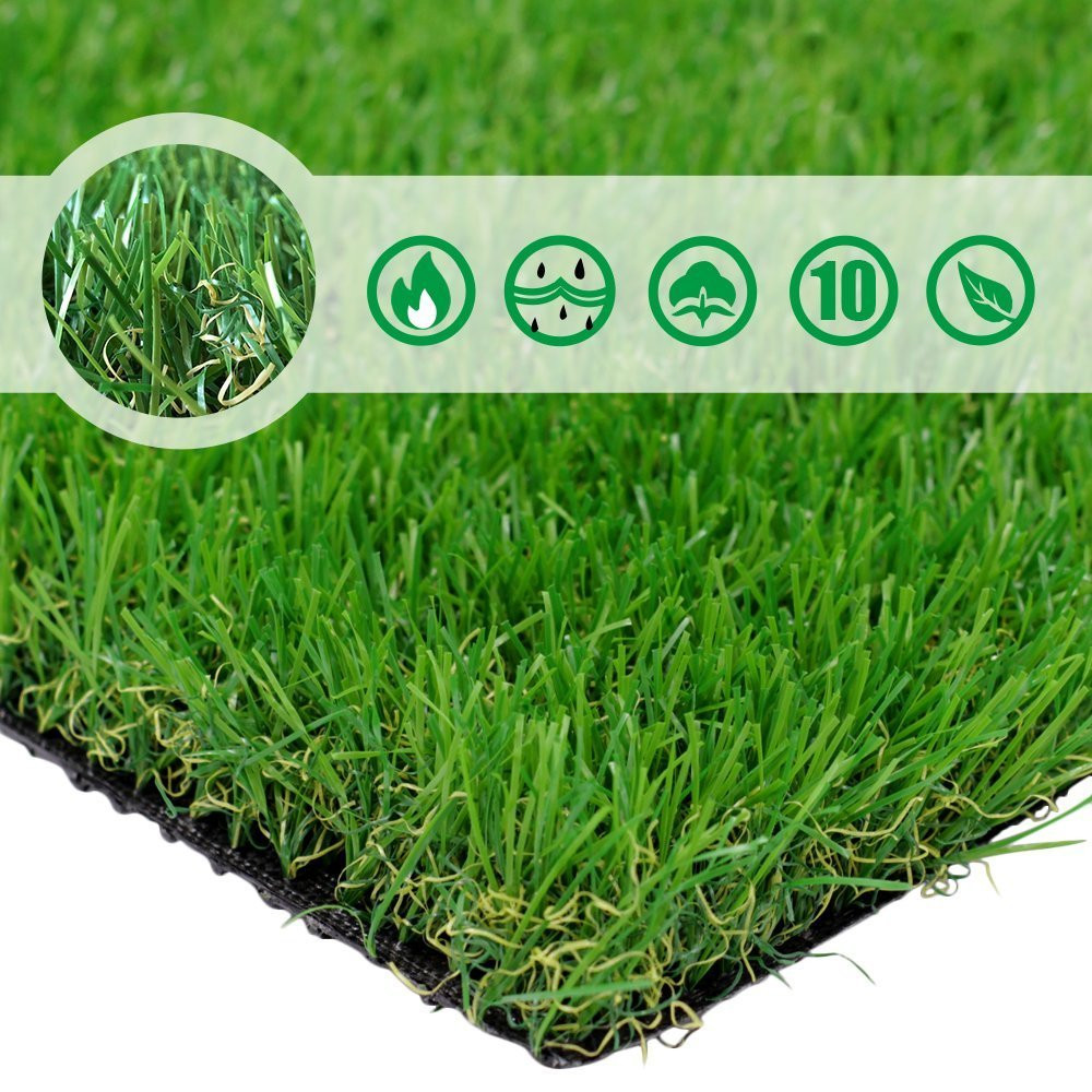 Petgrow PET Grow Artificial Grass Rug 6.5 FT x10 FT(65 Square FT), Realistic Indoor Outdoor Garde... | Amazon (US)