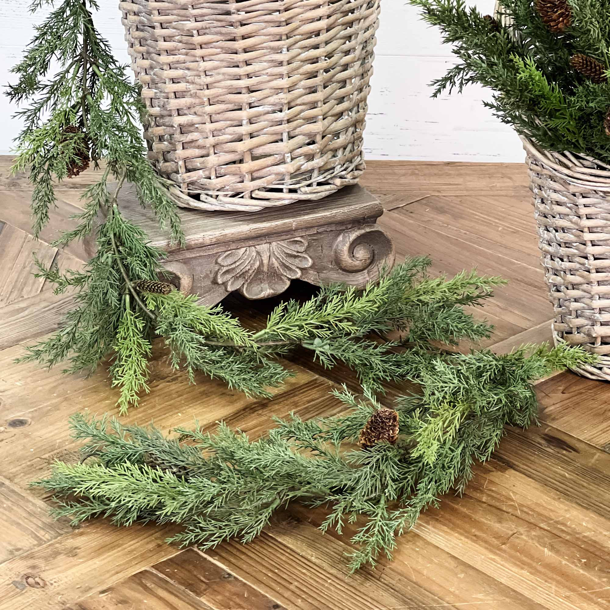 Prickly Pine Garland - 6' - Piper Classics | Piper Classics