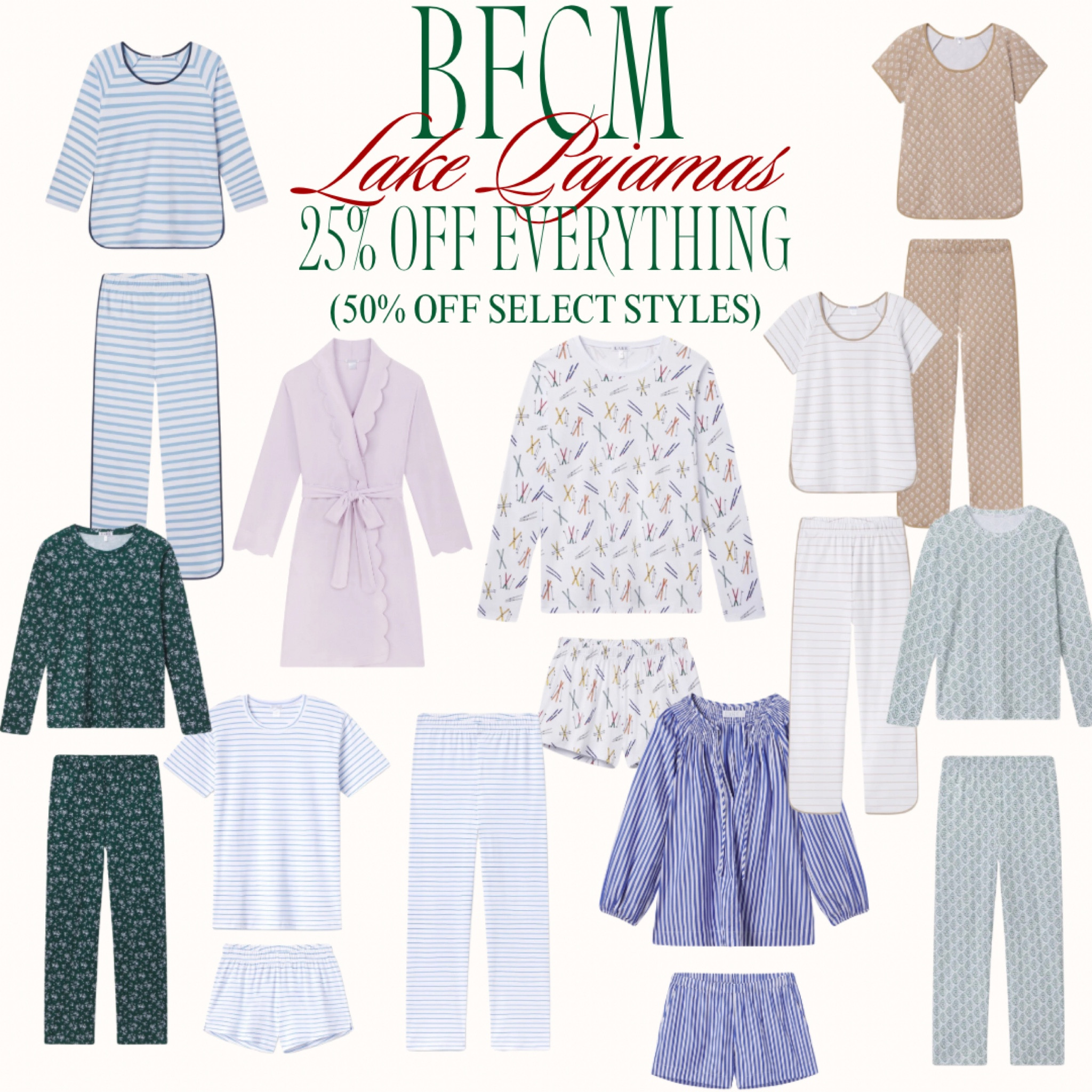 lake pajamas black friday sale! everyone needs at least one pair of these for christmas!!!

#LTKHoliday #LTKGiftGuide #LTKCyberWeek