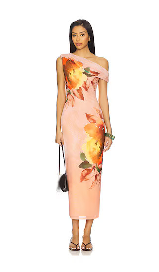 AFRM Holden Dress in Coral. - size XXS | Revolve Clothing (Global)