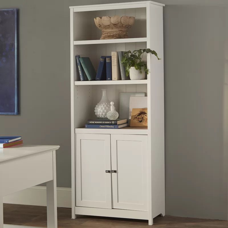 Myrasol 71.5" H x 29.25" W Standard Bookcase | Wayfair North America