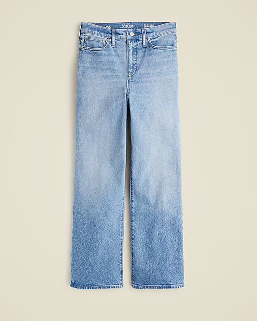 High-rise slim-wide jean in 1996 semi-stretch | J. Crew US