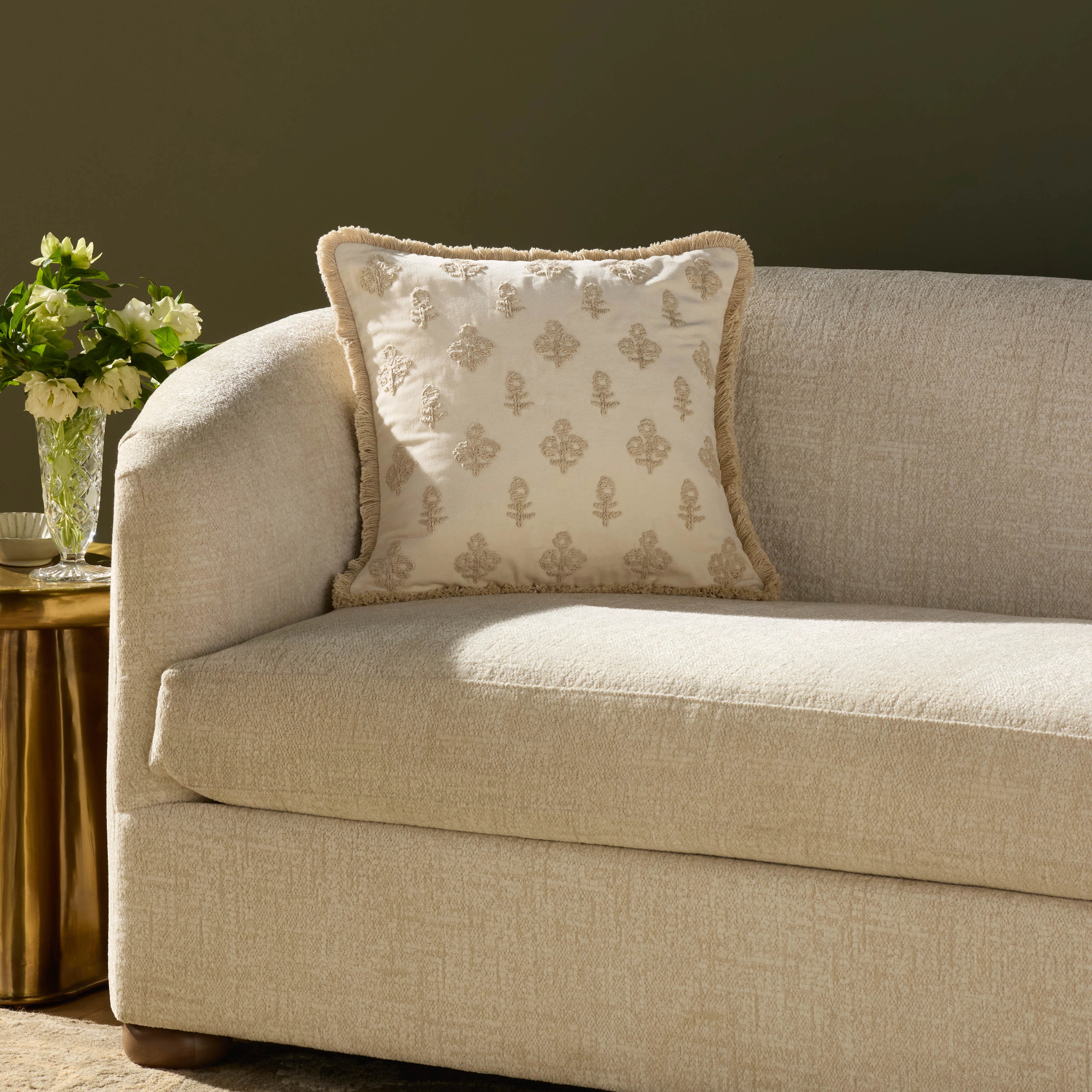 Chris Loves Julia x Loloi Darla Accent Pillow | Wayfair North America