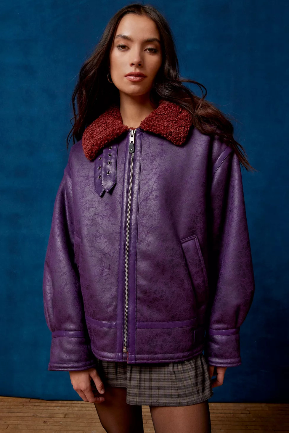 BDG Oversized Aviator Jacket | Urban Outfitters (US and RoW)
