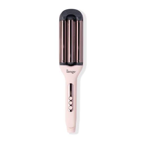 L'ANGE Hair Le Vogue Titanium Deep Waver Blush | 3 Barrel Hair Waver Tool Creates Long-Lasting Beachy Waves | 10-Second Timer for Consistent Styling | Adjustable Heat 250°F–450°F | Amazon (US)