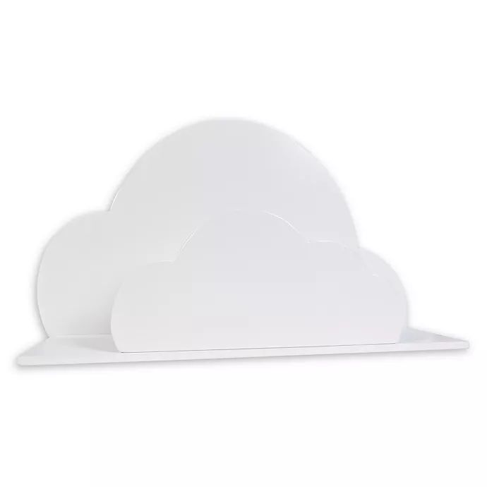 Trend Lab® Cloud Wall Shelf in White | buybuy BABY | buybuy BABY