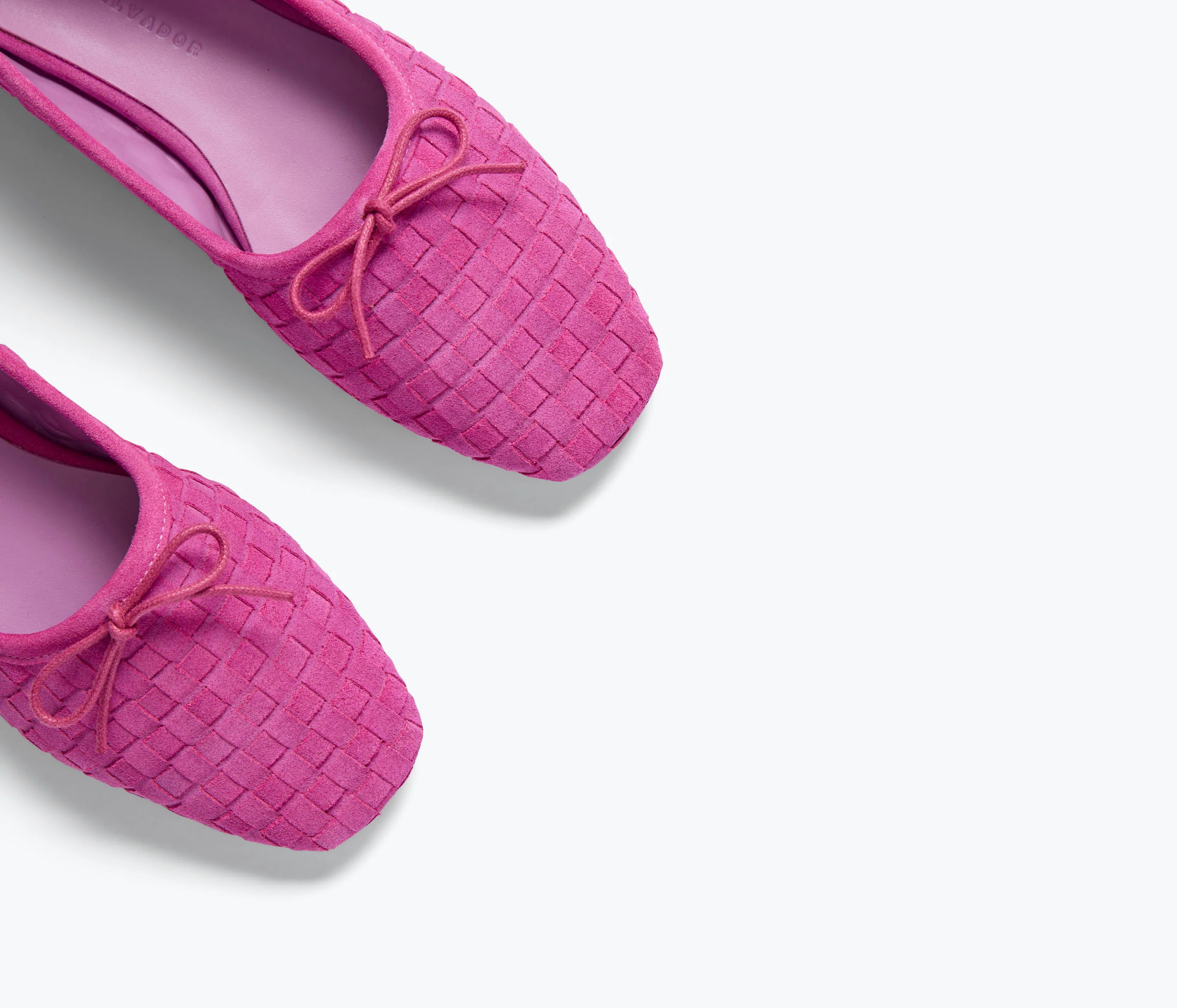JADA SQUARE TOE BALLET FLAT | Frēda Salvador
