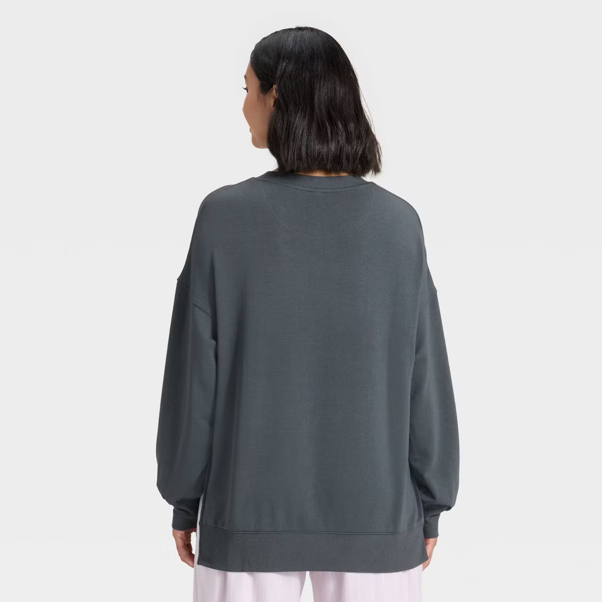 Women's PeachySoft French Terry Fleece Crewneck Sweatshirt - Wild Fable™ | Target