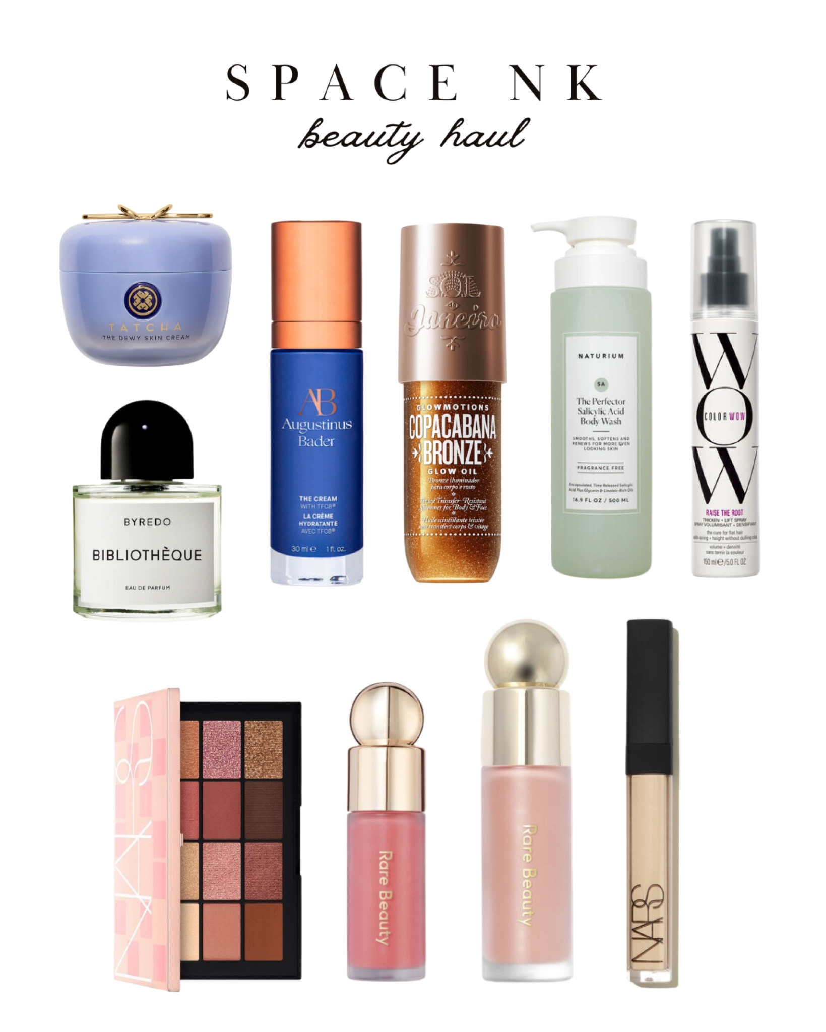 Space NK Beauty Haul 💄✨ Skincare, makeup, blush, eyeshadow, perfume, Haircare, fake tan

#LTKbeauty #LTKSeasonal