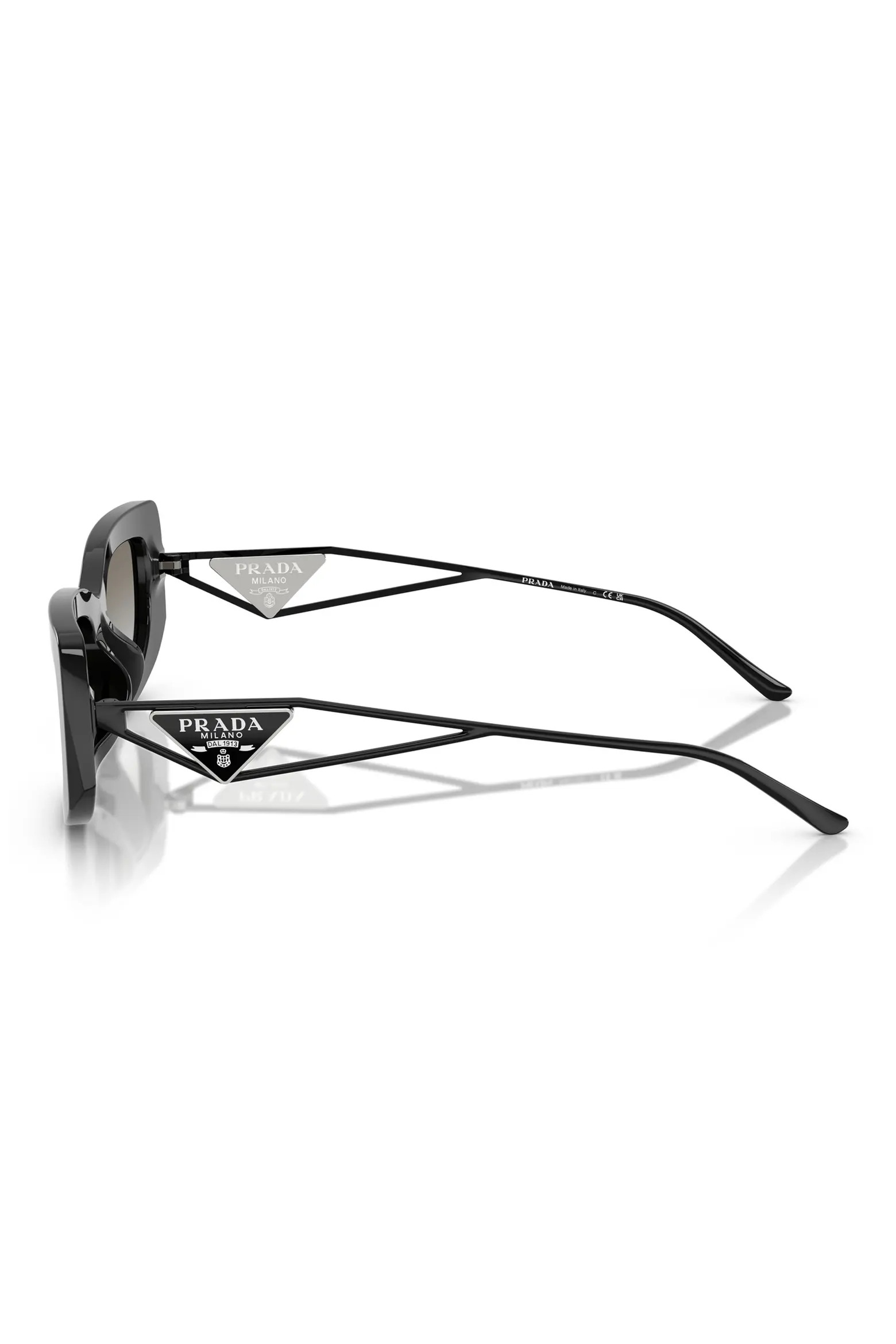 53mm Gradient Rectangular Sunglasses (Women) | Nordstrom | Nordstrom