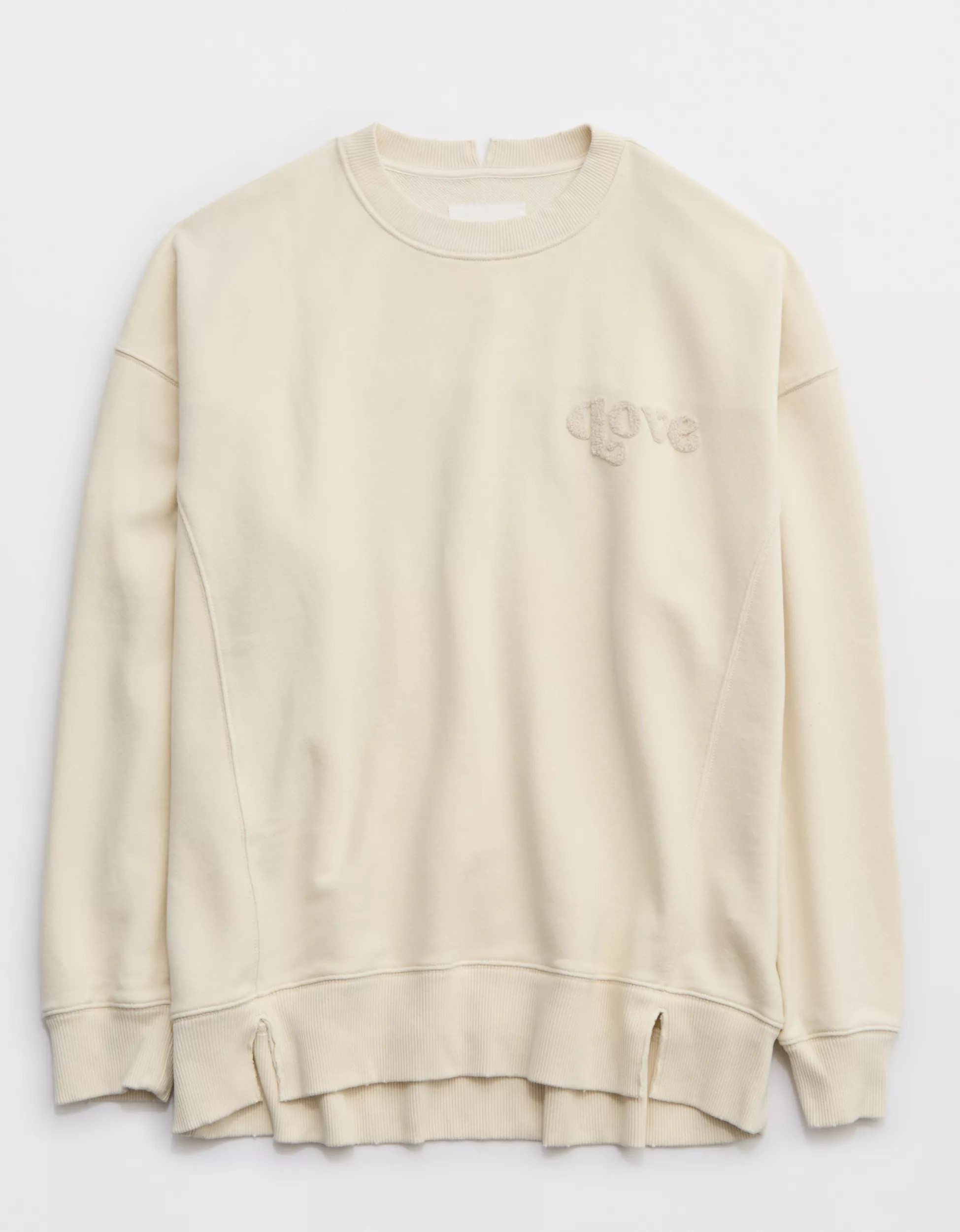 Aerie The Chill Crew Sweatshirt | American Eagle Outfitters (US & CA)