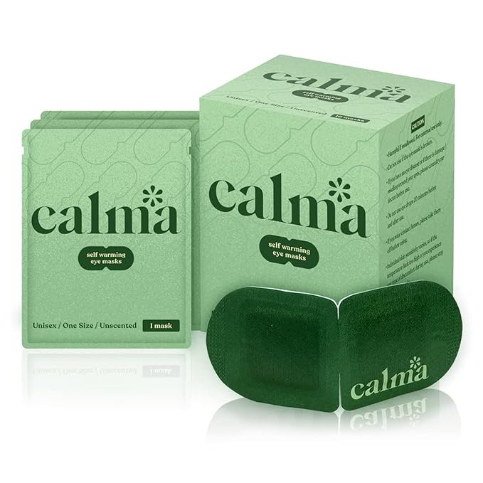 16 Pack Calma Heated Eye Mask - Hot Compress For Eye Fatigue - Helps Relief Dry Eyes, Blue Light ... | Amazon (US)