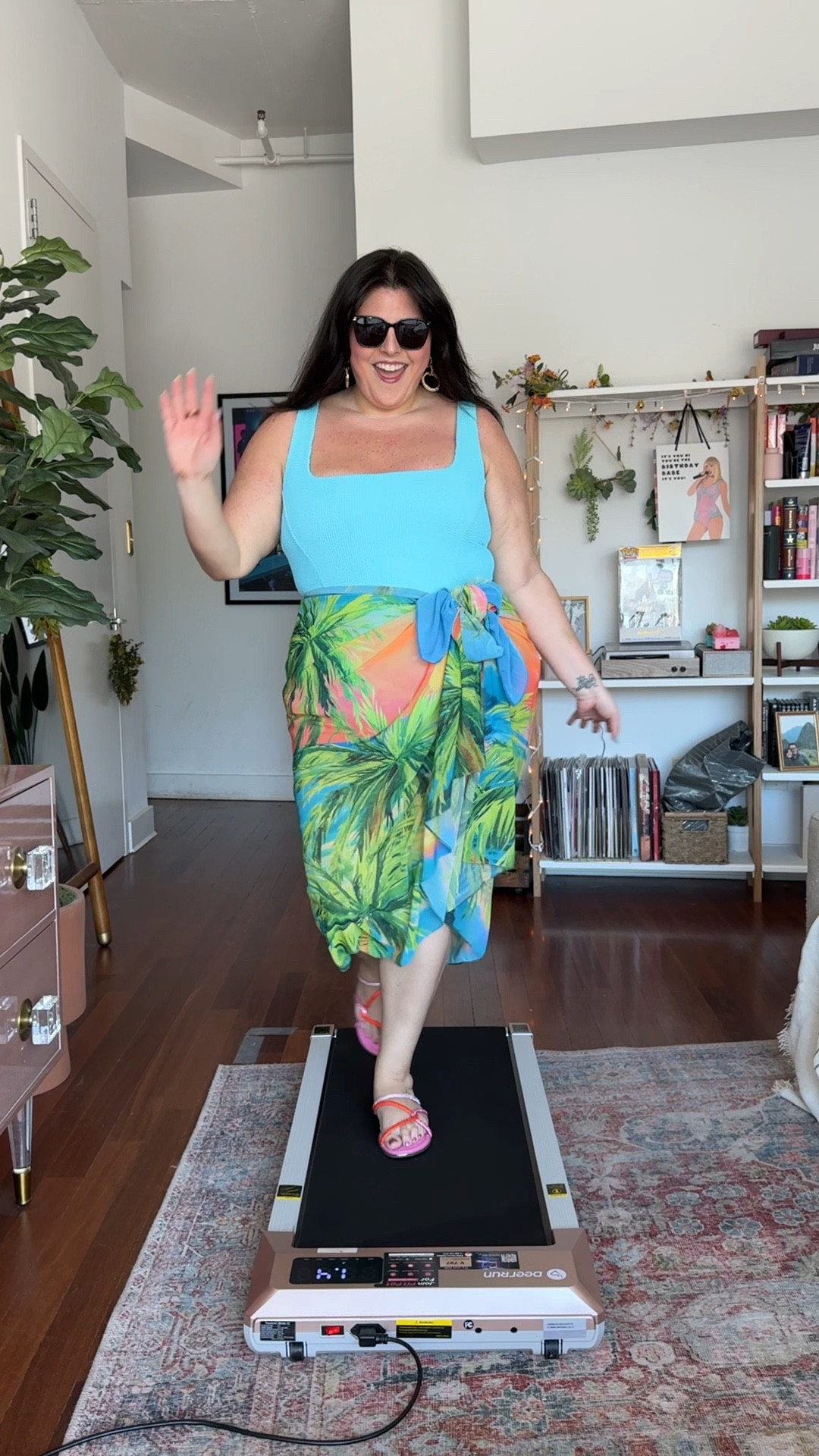 Spring is springing! I’m loving all the fun blues in my wardrobe right now. Florals might not be groundbreaking, but they’re classic. 🫶

#LTKPlusSize #LTKShoeCrush #LTKSwim