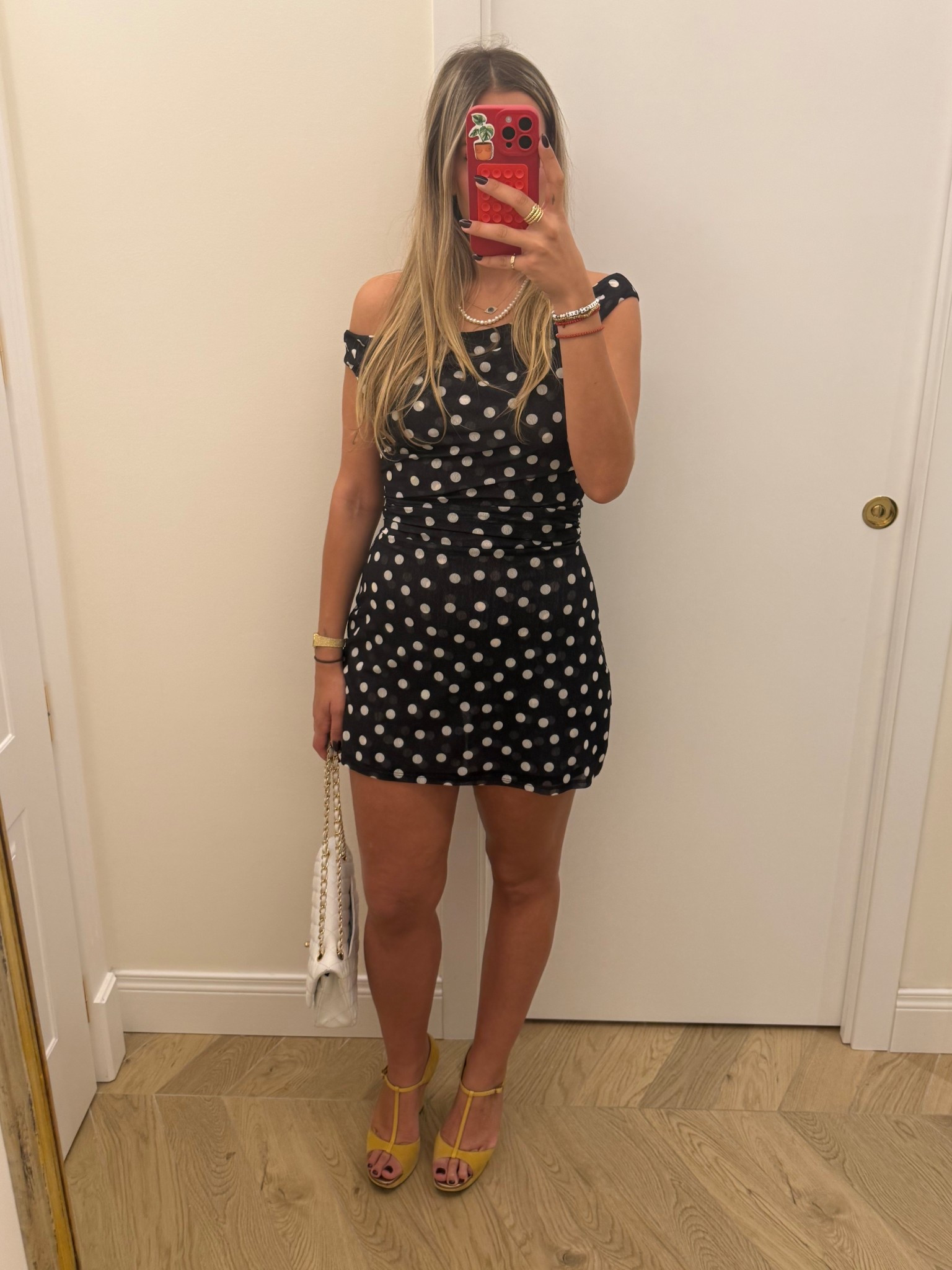 Mini polka dot dress from revolve. Easy transitional dress from summer to fall before it gets too cold  

#LTKStyleTip #LTKSeasonal #LTKShoeCrush