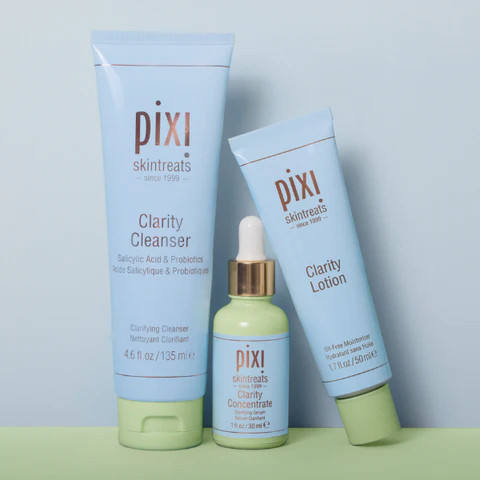 Complexion-Clarifying Trio | Pixi Beauty