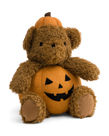 15x16 Halloween Teddy Bear Pillow | TJ Maxx