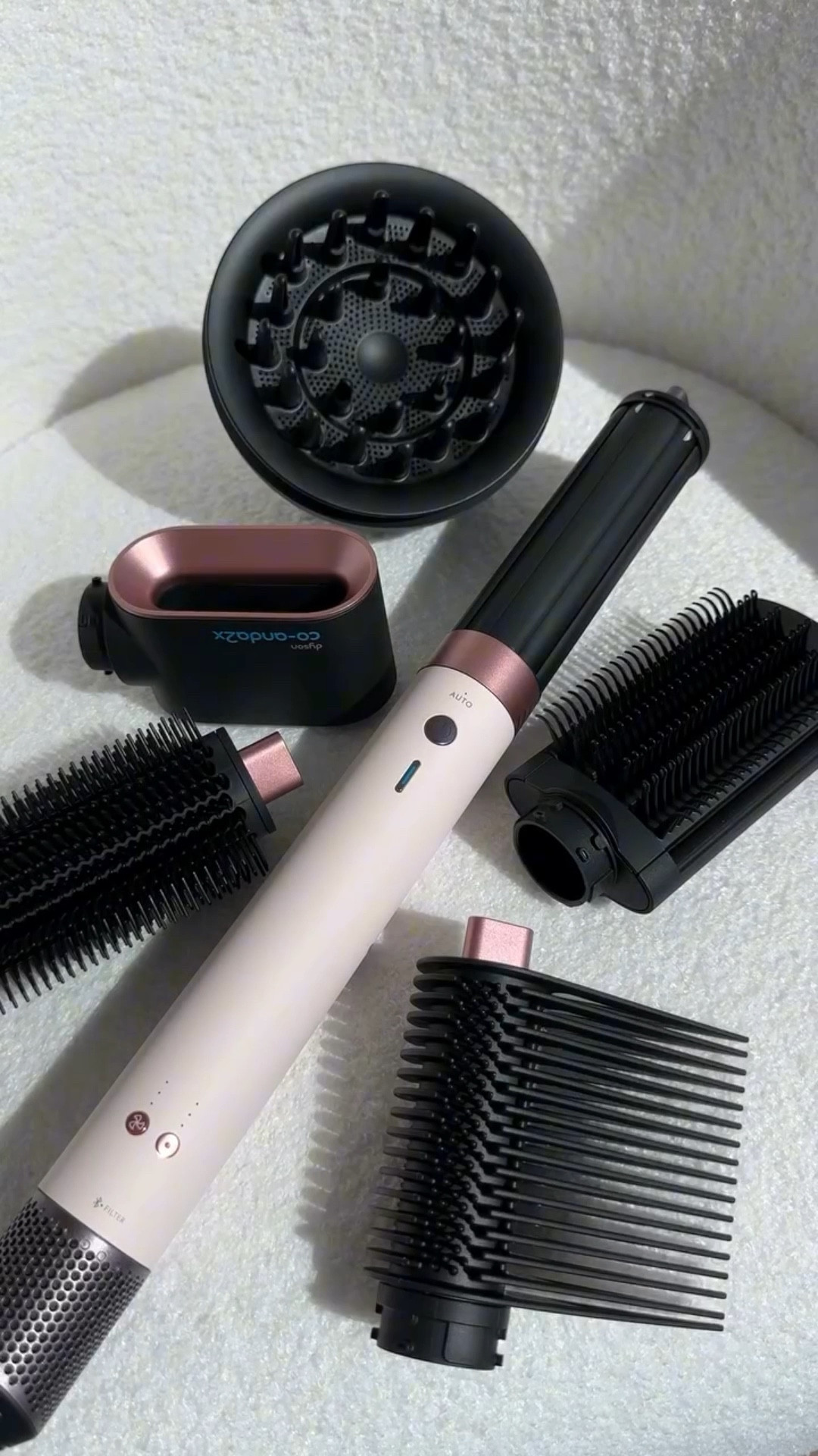 The NEW Dyson Airwrap Co-anda2x Multi-Styler and Dryer for Curly to Coily Hair💕



#makeuptutorial #beautycontentcreator #dysonairwrap #makeup #lipcombo #glowymakeup #makeuphacks #makeuptips #softglam #viralreels

#LTKNYFW #LTKgrwm #LTKselfcare