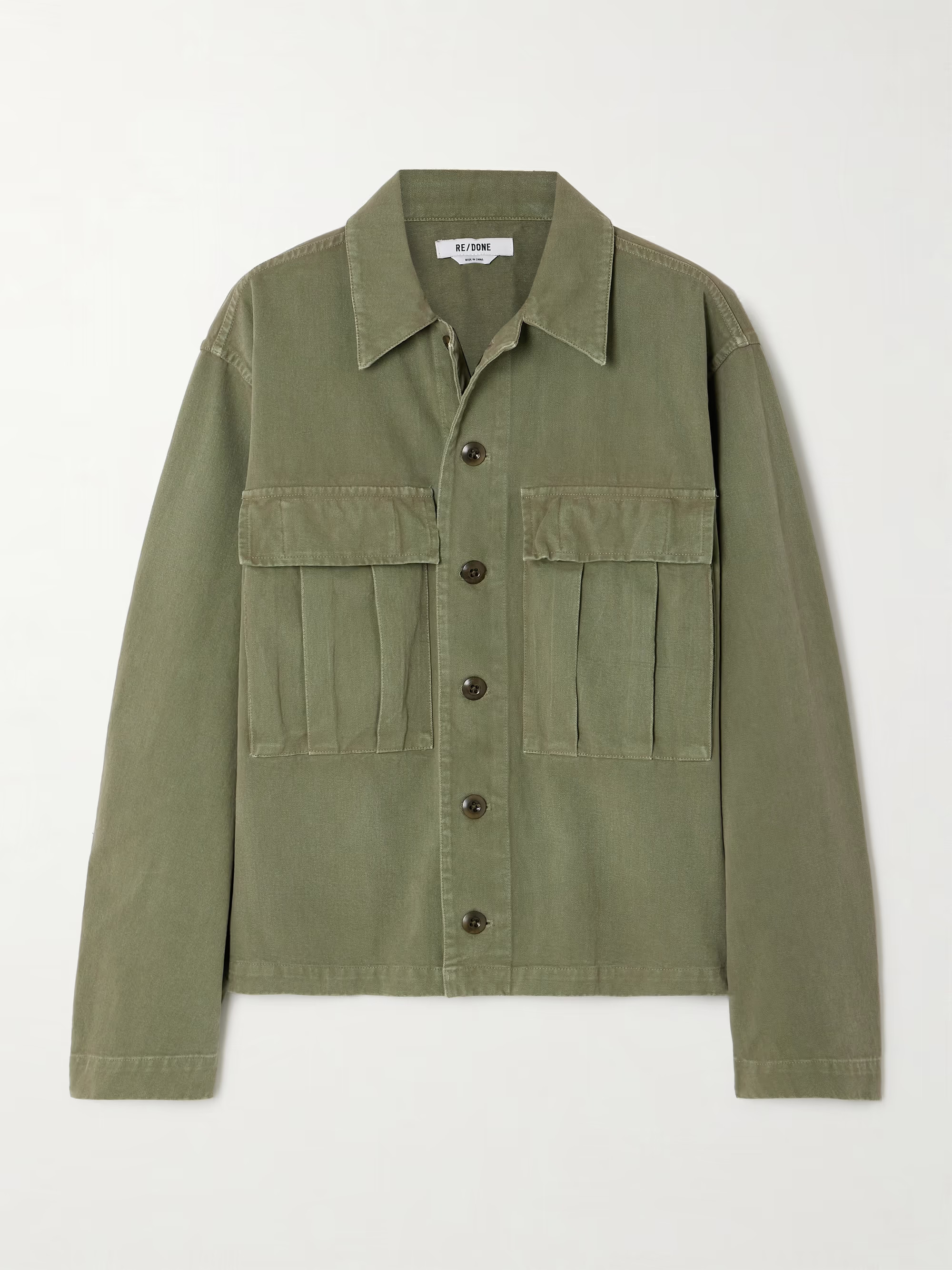 Field cotton-canvas jacket | NET-A-PORTER (UK & EU)