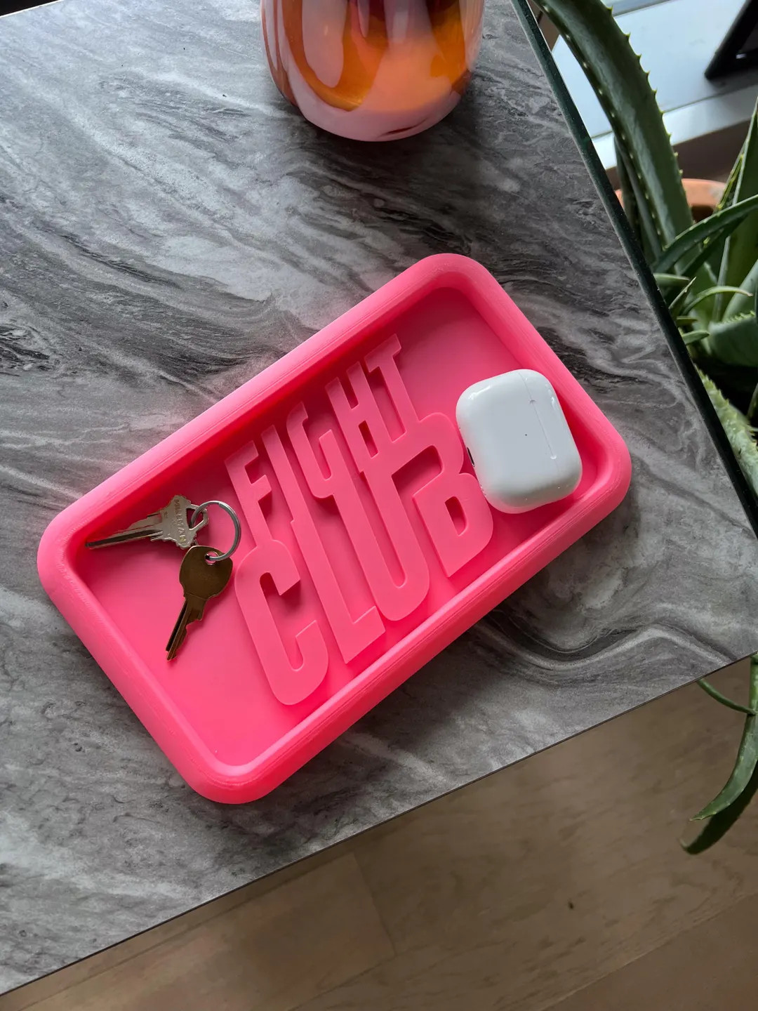 Fight Club Soap Catch All Tray/ Multipurpose | Hype Home Decor | 3D Printed | Etsy (US)