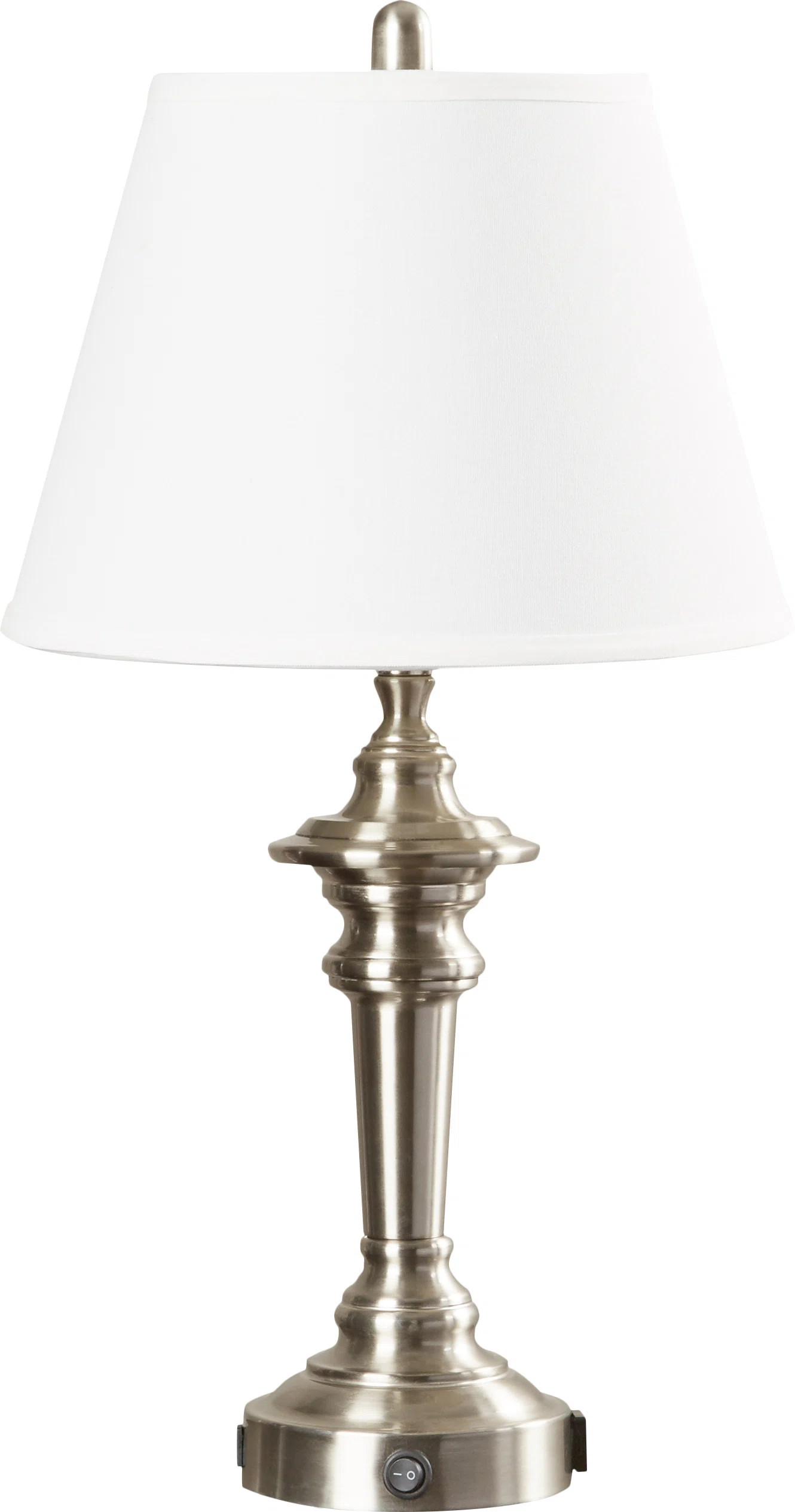 Martinsburg Metal USB Table Lamp | Wayfair North America