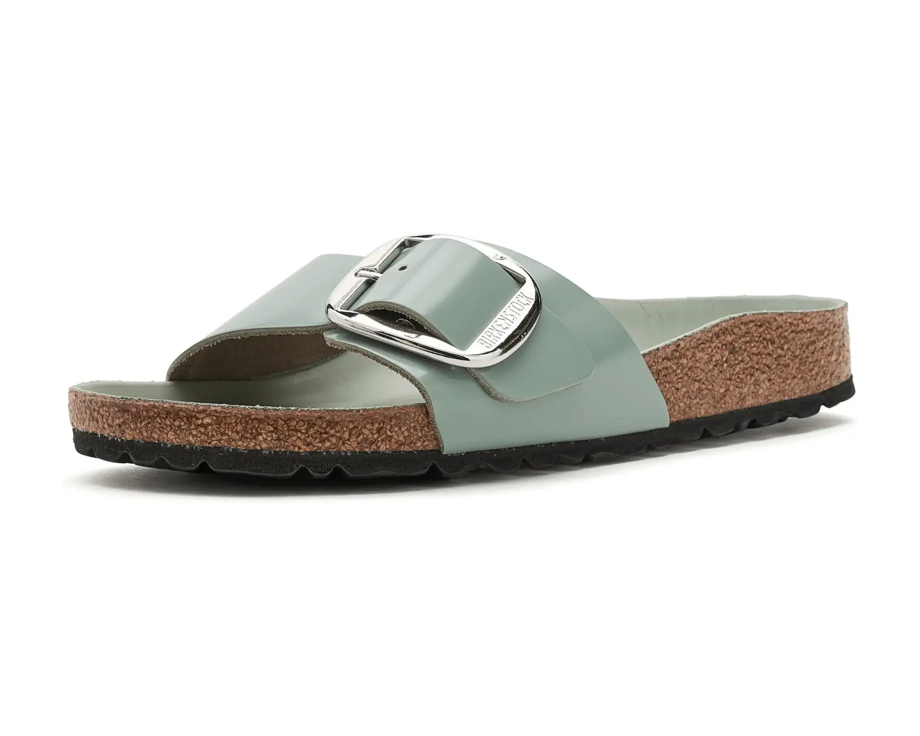 Women's Birkenstock Madrid Big Buckle High Shine | Zappos