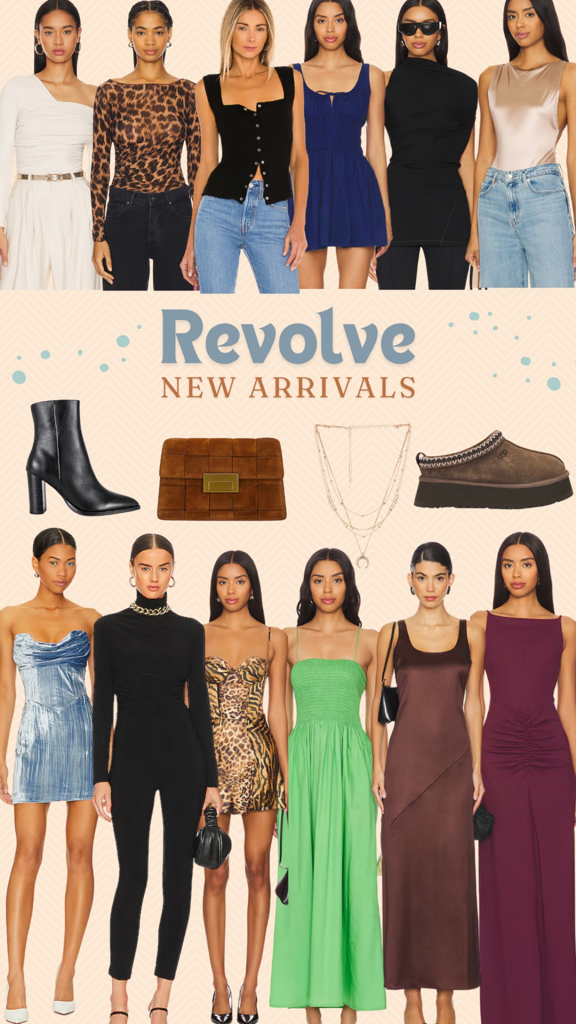 Revolve: New Arrivals 💫








Revolve, Revolve Finds, Fall, Fall Fashion

#LTKItBag #LTKStyleTip