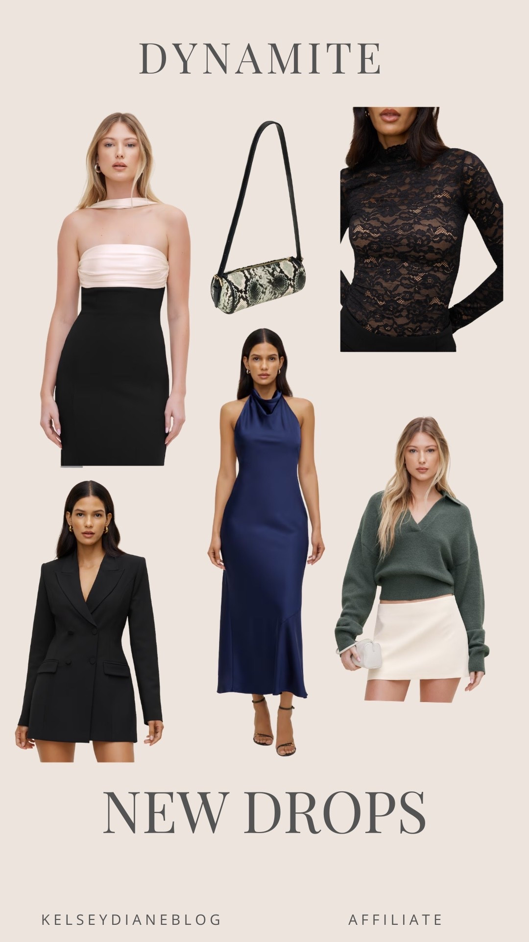 new arrivals worth adding to your wardrobe |
elevated pieces for going out, special occasions & everyday styling.
#dynamiteclothing #newarrivals #fallfashion #outfitinspo #wardrobeessentials #fashionfinds #styleinspo #ltkfashion

#LTKcanada #LTKdresses #LTKfall