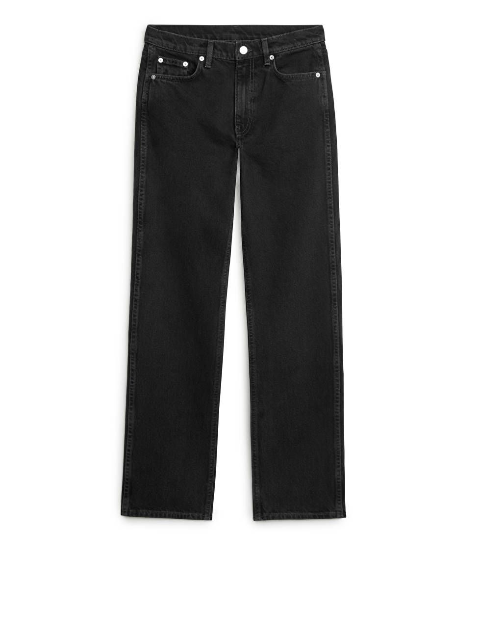 STRAIGHT Non-Stretch Jeans | ARKET (US&UK)