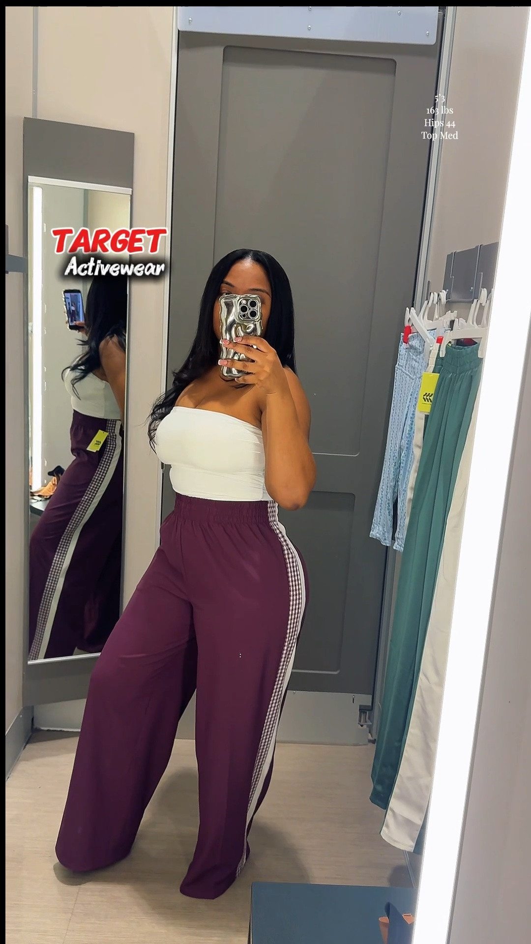 fall outfits women
Tall girl friendly 

Size reference 
5”3 163 lbs 
I’m wearing a size med bottom and med top 

 Target's track pants are giving  spring to Fall style

Wide-leg, high-rise, and so easy to
dress up or down. Perfect with sneakers, a fitted top, or a cute jacket!
* Available in multiple colors.

#LTKootd #LTKU #LTKActive