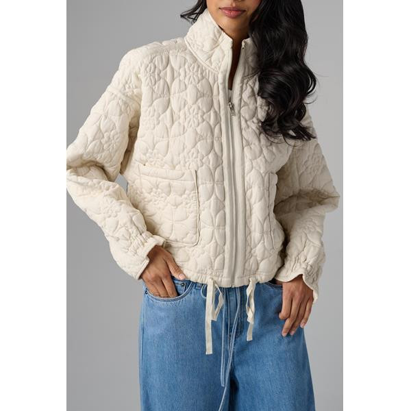 Vanilla Ice Quilted Jacket | South Moon Under