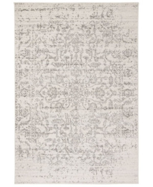 Safavieh Madison Silver and Ivory 4' x 6' Area Rug | Macys (US)