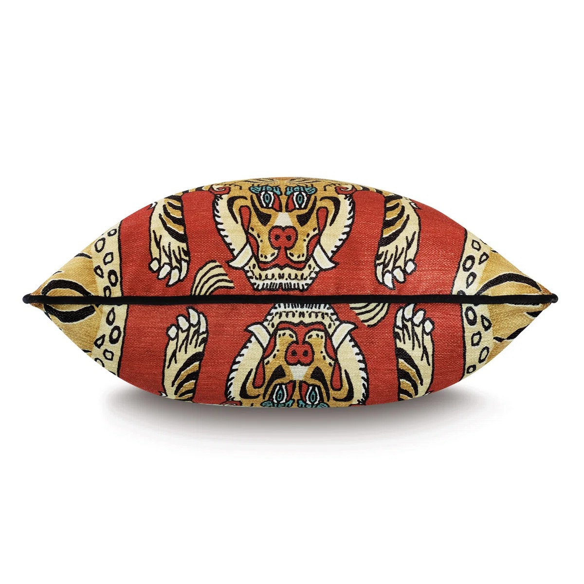 Animal Print Reversible Throw Pillow | Wayfair North America