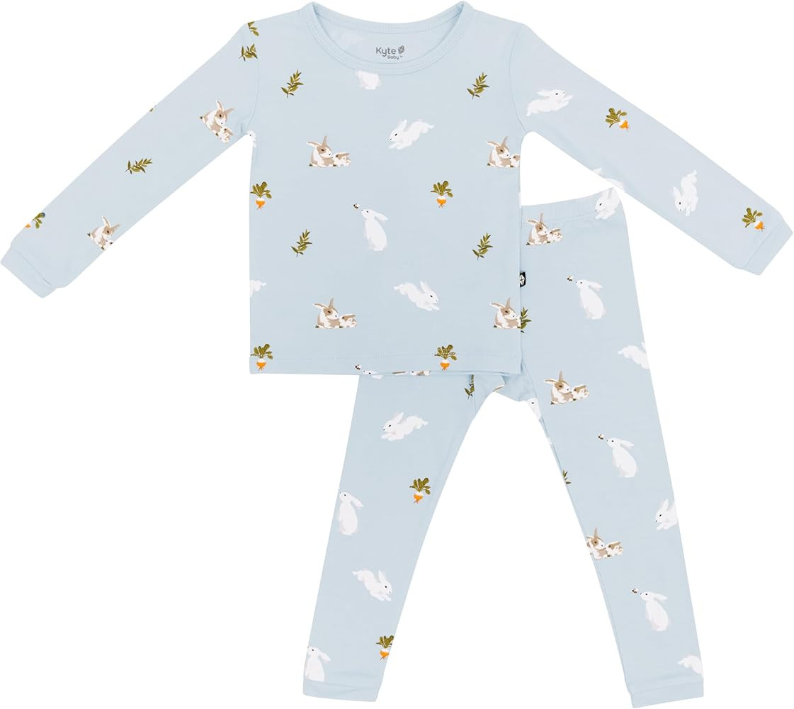 KYTE BABY Toddler Pajama Set - Pjs for Toddlers Made of Soft Bamboo Rayon Material | Amazon (US)