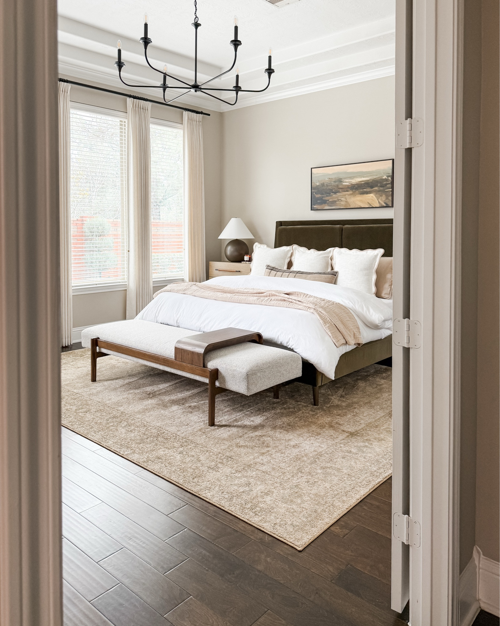 Modern bedroom decor / Earthy bedroom design / Organic neutral bedding / LTK home finds / Minimalist bedroom style / Cozy modern bedroom / Amazon bedroom decor / Natural textures / Neutral home aesthetic / Bedroom styling ideas

#LTKHome #LTKStyleTip