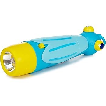 Melissa & Doug Sunny Patch Flash Firefly Bug Flashlight for Kids - Toddler Flashlight, Flashlight... | Amazon (US)