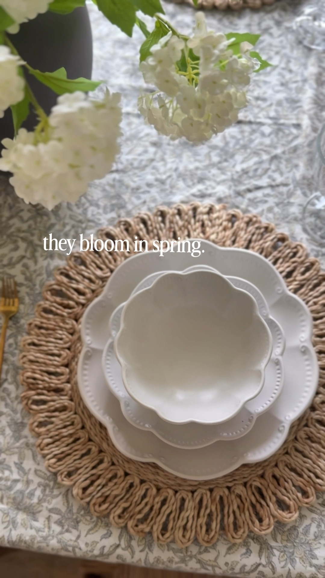 These stoneware dishes from Amazon are so beautiful year-round with their neutral color and the prettiest edge detailing, but the scallops… they do something extra in the spring 🌸

They give the most subtle, floral look on your table without feeling seasonal.

They’ll also arrive in time for Easter if you’re looking for something special…but still want a set you can use every single day.

#eastertable #springtable #neutraldishes #stonewaredishes #stonewaredishset

#LTKHome #LTKSeasonal