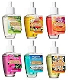 Bath and Body Works 6 Pack Wallflowers Fragrance Refill. 0.8 fl oz. Waikiki Beach Coconut, Pineapple | Amazon (US)