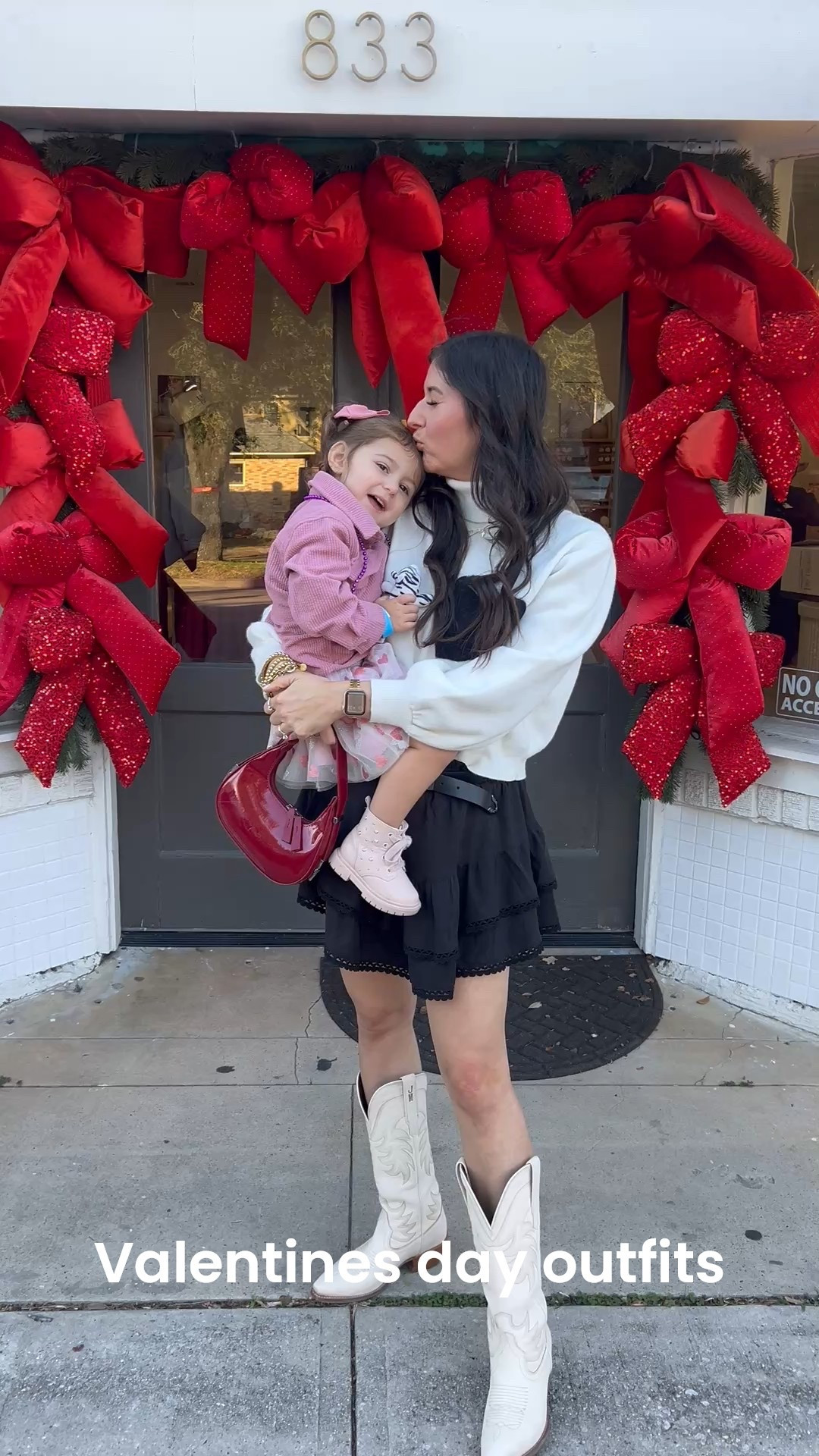 Added a few new Valentine’s Day ❤️❤️ sweaters and linked what I can from our outfits her shirt is from Costco. My sweater is older and out of stock. 😢

#LTKootd #LTKKids #LTKValentine