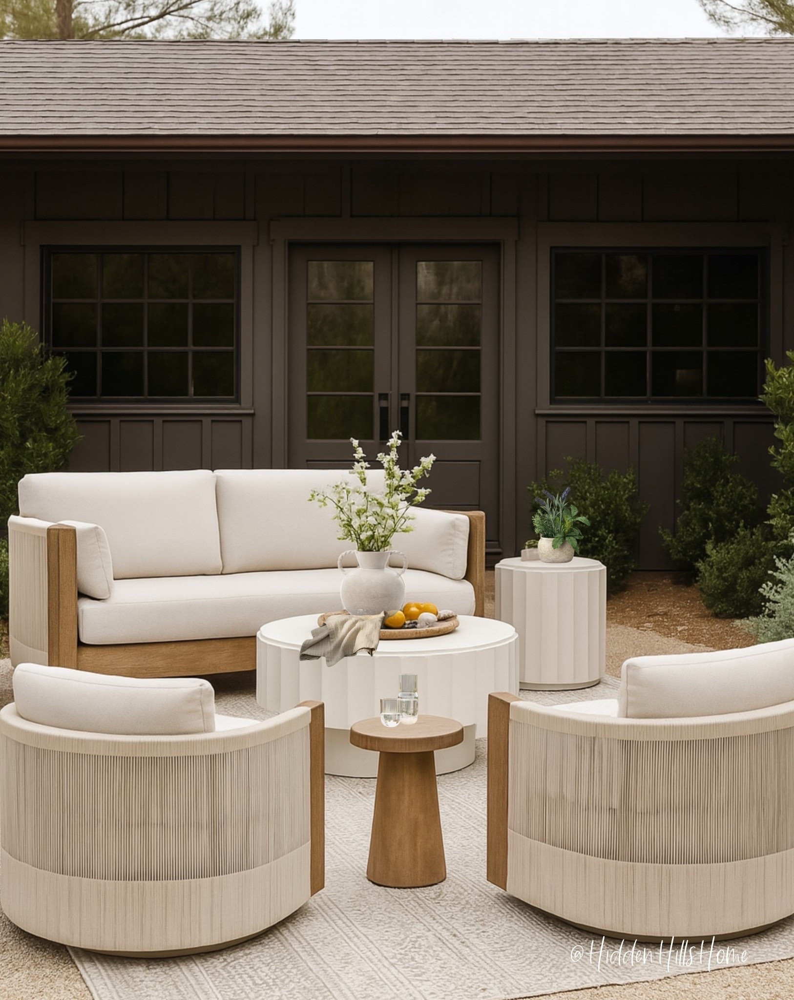 Outdoor furniture, outdoor home decor, summer time furniture, outdoor coffee table, outdoor rug, patio decor, porch #outdoorr

#LTKSeasonal #LTKSaleAlert #LTKHome