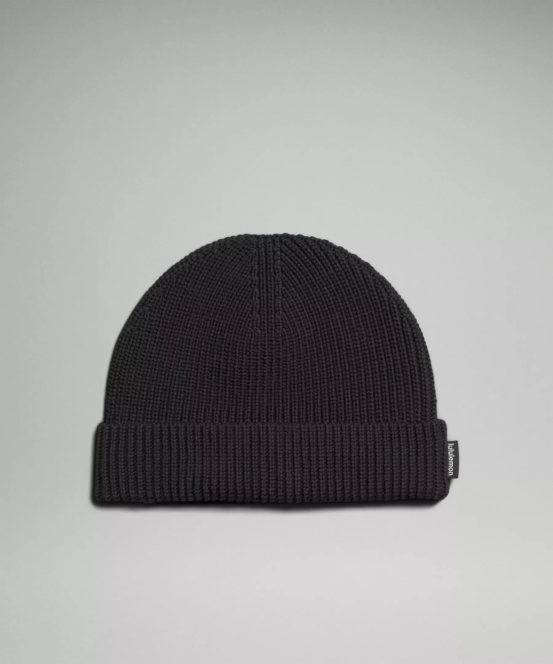 Close-Fit Cotton-Blend Ribbed Beanie | Unisex Hats | lululemon | Lululemon (US)