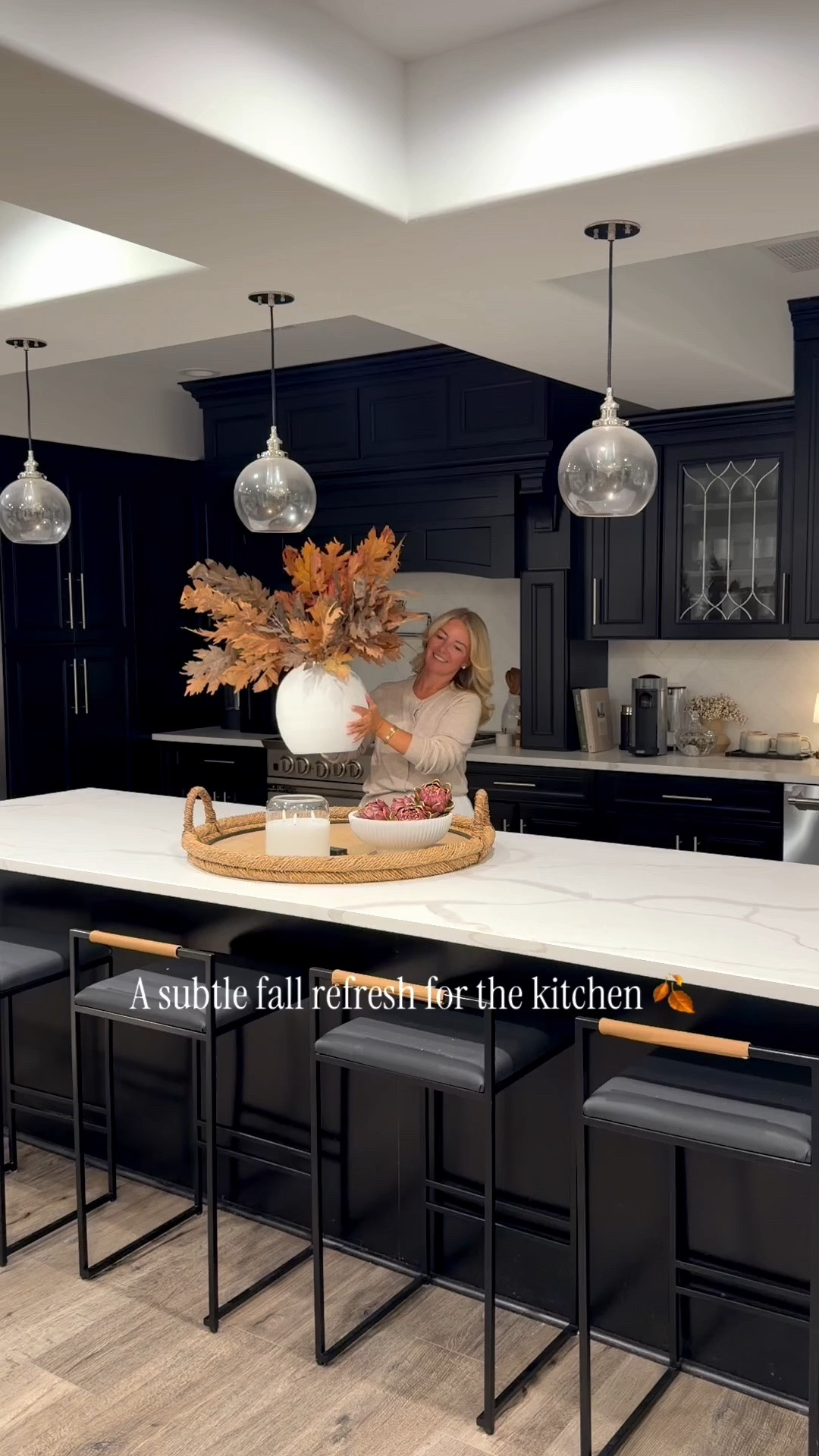 Transitioning the kitchen island for fall with warm tones, natural textures + a few subtle seasonal touches 🍂🤎 Linking all the pieces I used to create this cozy fall look!

#LTKHome #LTKSeasonal