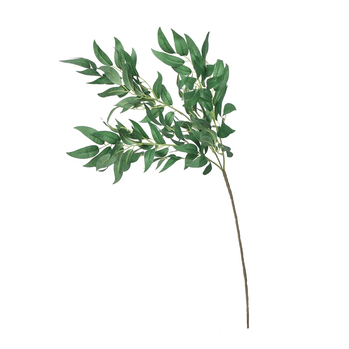27" Artificial Willow Leaf Branch (Set of 4) | Wayfair North America