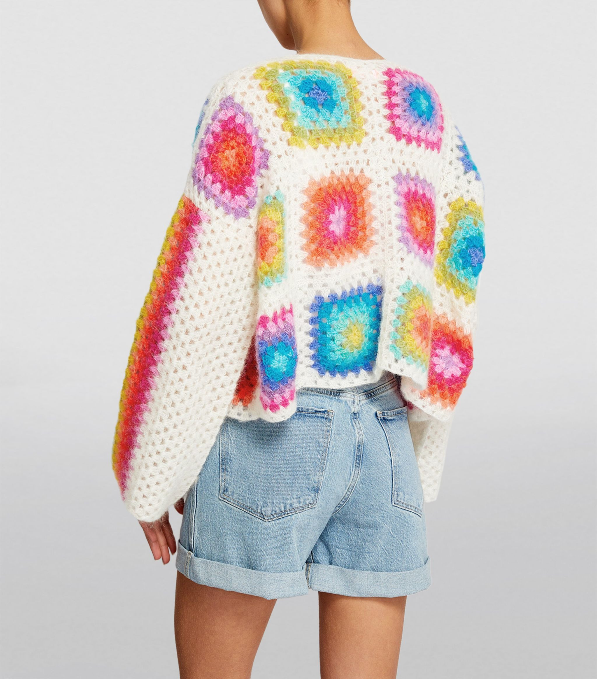 Strong Patchwork Bolero | Harrods