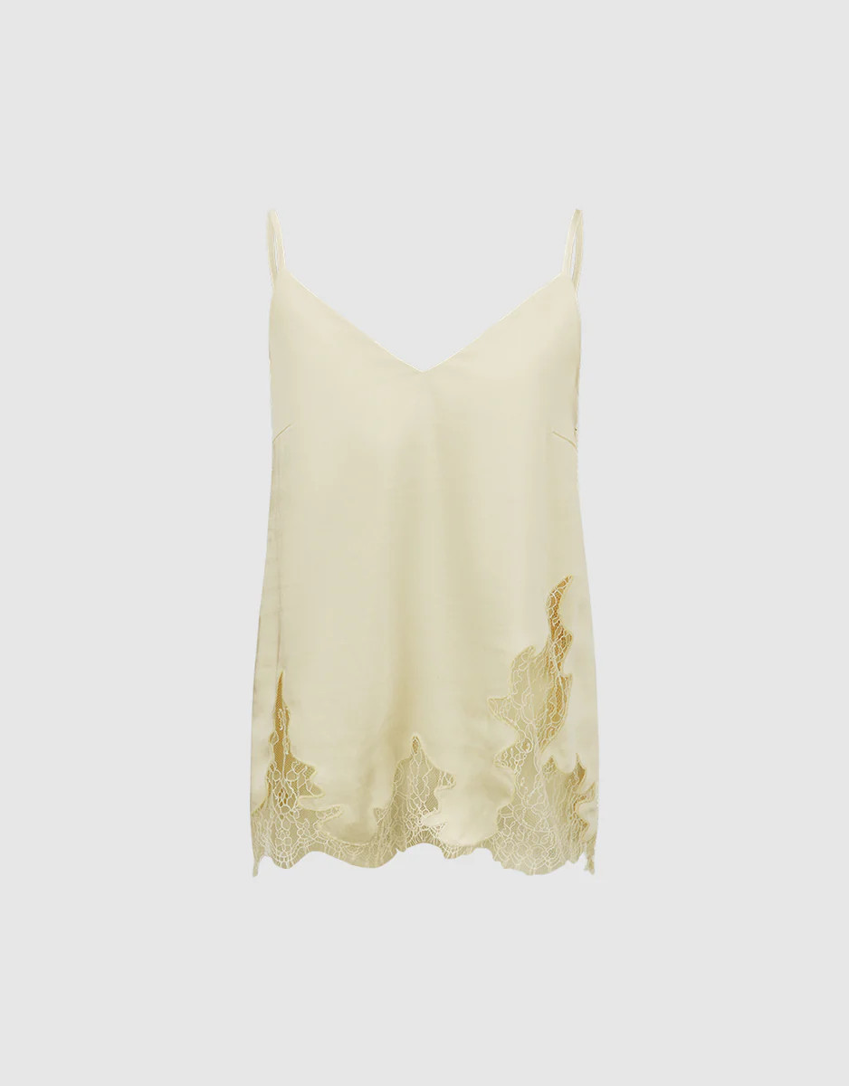 V-Neck Cami Top | Urban Revivo