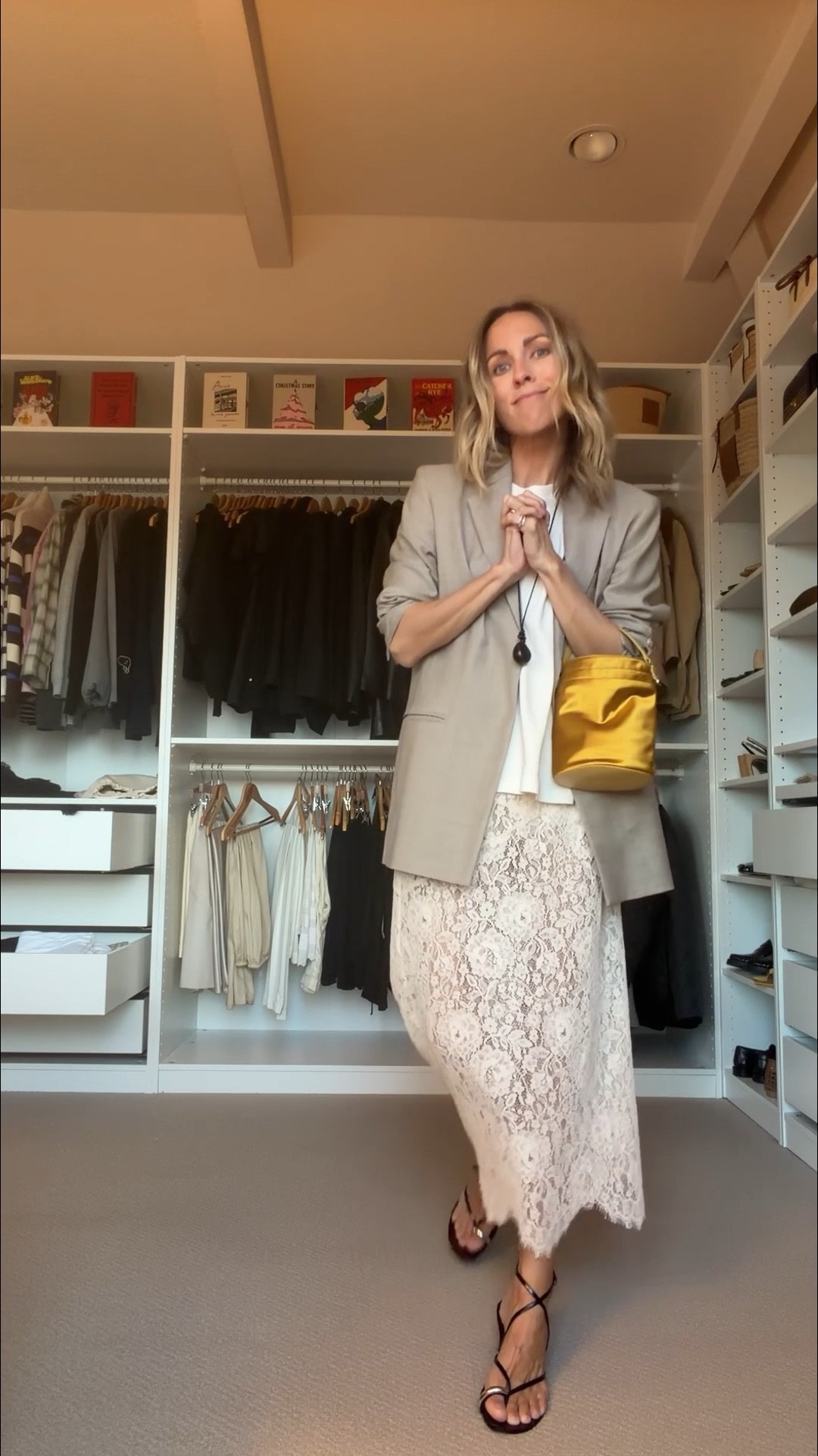 Art gallery opening party 

#LTKSeasonal #LTKOver40