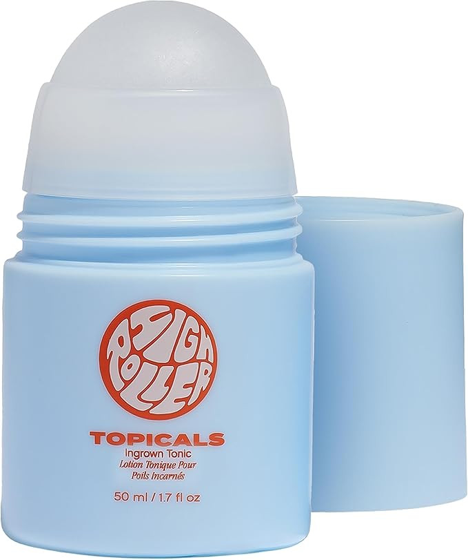 Topicals High Roller Ingrown Hair Serum | Roll-on Tonic to Soothe and Calm Irritated Skin on Face... | Amazon (US)
