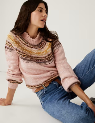 Fair Isle Jumper | Marks & Spencer (UK)