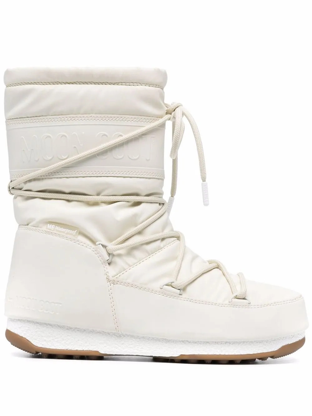 Moon Boot ProTECHt Mid Snow Boots - Farfetch | Farfetch Global