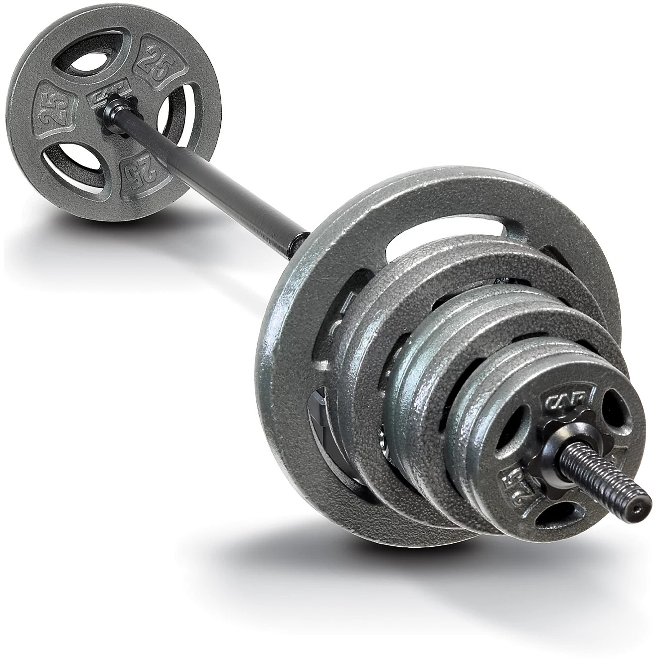 CAP Barbell Cast Iron Weight Set | Academy Sports + Outdoors